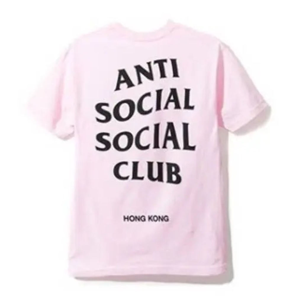 Anti Social Social Club | S | Graphic T-Shirt | Pink